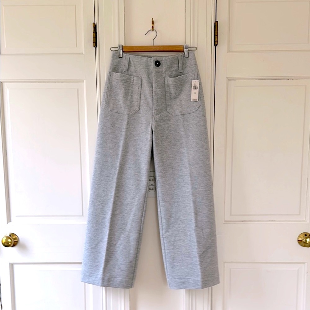 NEW Anthropologie Colette Brushed Knit Pants.